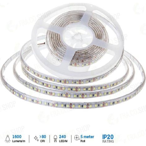 LED STRISCIA SAMSUNG 2835 120 LED 12V IP20 6000K - Luce FREDDA