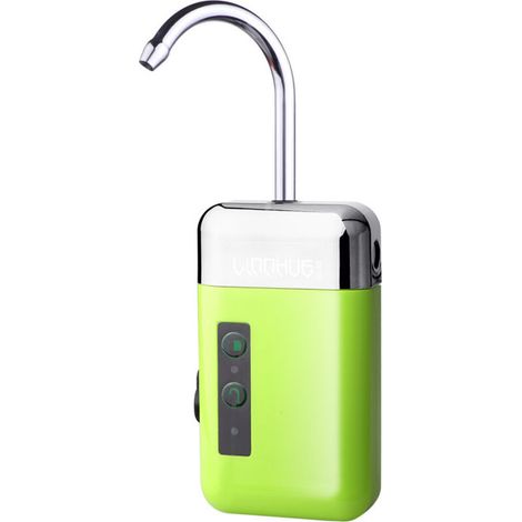 Pompe à eau portable 3 en 1 pour extérieur avec fonction de chargement USB par induction (1/5)