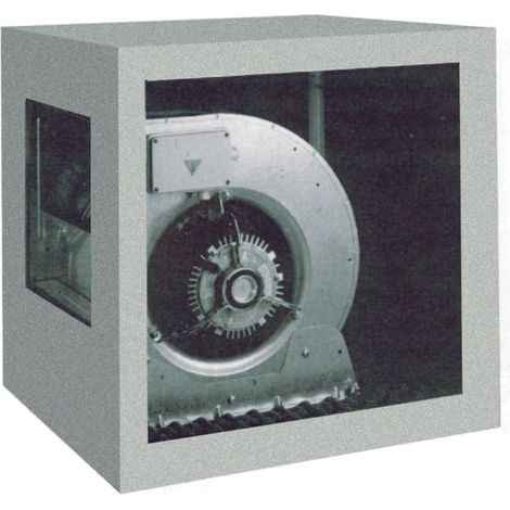 Ventilateur centrifuge+ caisson isolé - Diamond