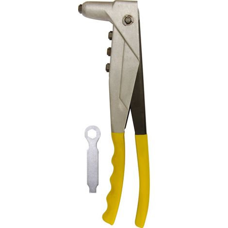 Pince à Riveter pour Rivets Aveugles 3 à 4,8 mm - Outil Manuel pour Pose de Rivets sur Tôle ou Plastique - Usage Particulier - Réf. 4419