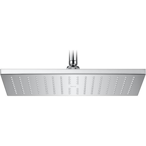 ROCA A5B3050C00 RAINSENSE Rociador Cuadrado de Pared o Techo ABS Cromo - ref: A5B3050C00 (1/4)