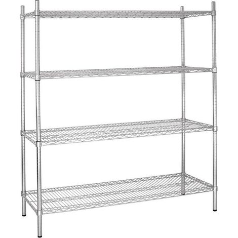 Etagère Modulaire - 4 Niveaux - 1830 x 460 mm - Vogue (1/5)