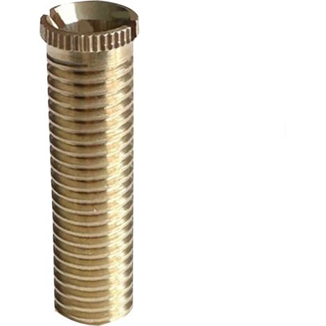 Vis de crépine d'évier, crépine en cuivre pur,- cuivre 4,5 cm (1/5)