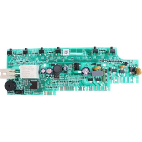MODULE PROGRAMMÉ POUR LAVE VAISSELLE CANDY - 49040160 (1/2)