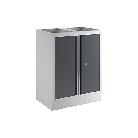 Armario inferior de puertas batientes  H x A x P 910 x 680 x 460