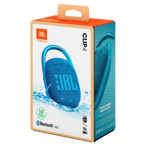 JBL Altoparlante Speaker Clip4 Bluetooth (1/5)