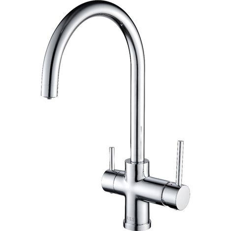 Scott & James - Side Lever Filter mixer tap in Chrome (1/2)