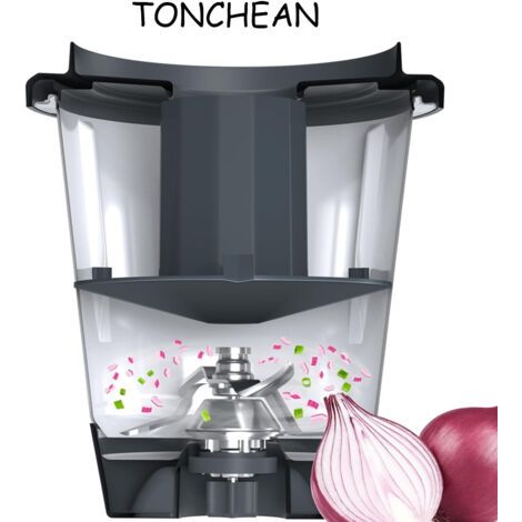 pour réducteur de bol Thermomix (TM31) • Hacher, mélanger et réduire l'efficacité des aliments • Fabriqué en Allemagne Petite hotte mixeur TM31 (1/5)