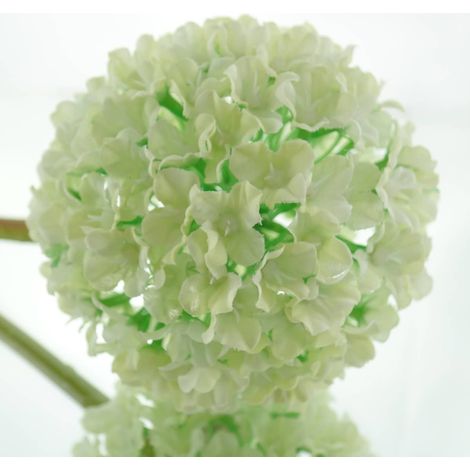 DEKO® FLORALE Zierlauch weiß 71 cm - Kunstblumen