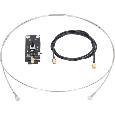Antenne active NE592 à petite boucle pour récepteurs SDR, réception radio améliorée (1/5)