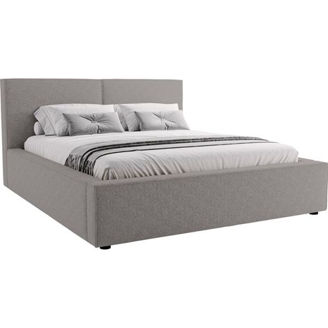 Cama TrendyNest Pelagia, Coral 75, Doble, 180x200, Tapiz, Somieres, 200x223x98cm