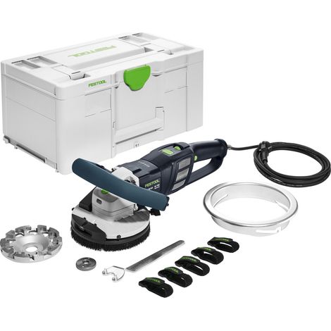 Festool – Ponceuse girafe RENOFIX RG 130 ECI – Moteur EC-TEC sans charbons – Puissance 1600W – Vitesse 2200-6500 tr/min – 577059