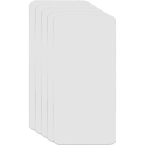 5 Pièces Carte D'Ouverture,PVC,Épaisseur 0,35 Mm,Outil Serrurier,Portable,Déverrouillage Porte (1/5)