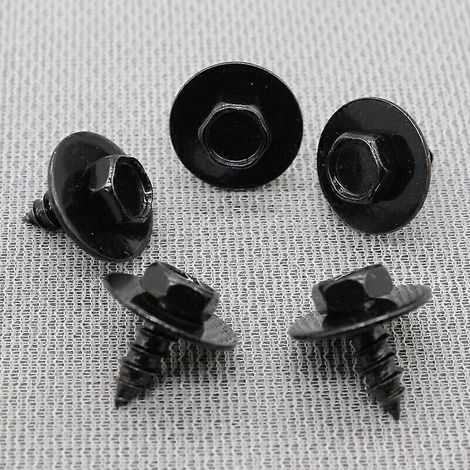 25 vis métalliques de support de radiateur pour Toyota Lexus 90159-60496 (1/5)