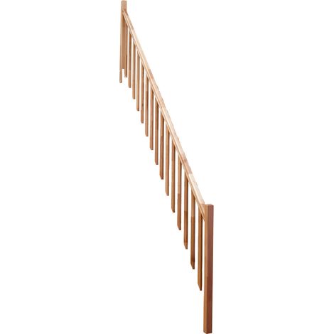 Minka Treppengeländer für die Raumspartreppen Home, Classic, Home Turn und Classic Turn Gerade Stäbe Buche