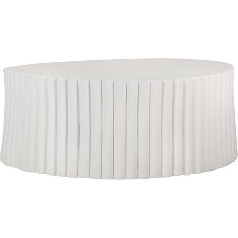 Sedit weißer Beistelltisch 106 x 106 x 42 cm (1/5)