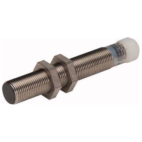 Détecteur de proximité inductif 1 s Sn 4mm 4L 6-48VDC NPN PNP M12 métal EATON E59-M12A105D01-D1