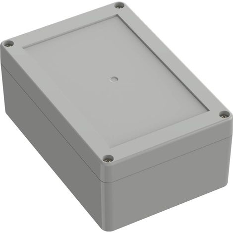 TRU COMPONENTS TC-10860764 Boîtier universel 150 x 100 x 60 ABS gris clair 1 pc(s) D939092 (1/2)