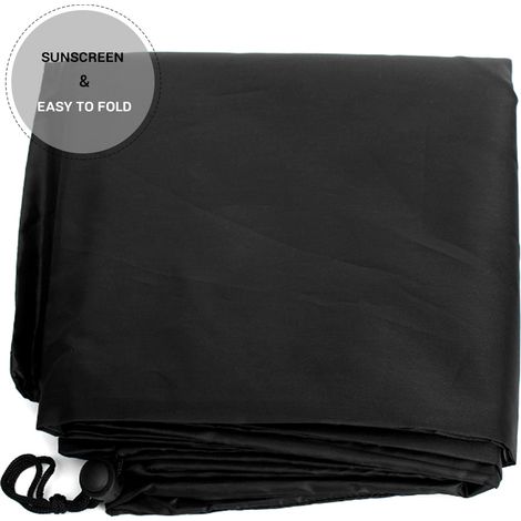 Housse de protection pliable et imperméable pour tondeuse à gazon portative (1/5)