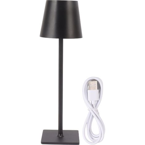 Lampe de Bureau LED - Texture Métal, 3 Modes de Couleur, Toucher Contrôle, Protège les Yeux