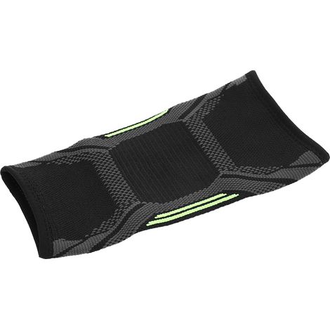 Attelle de cheville respirante avec sangle stabilisatrice pour le sport, le basketball, le fitness et l'équitation (taille M).