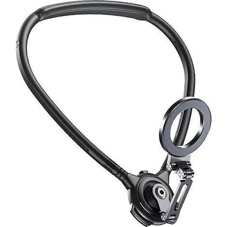 Schnell abnehmbare magnetische Silikon-Nackenhalterung für das Handy, magnetische Brusthalterung für die Ego-Perspektive. (1/5)