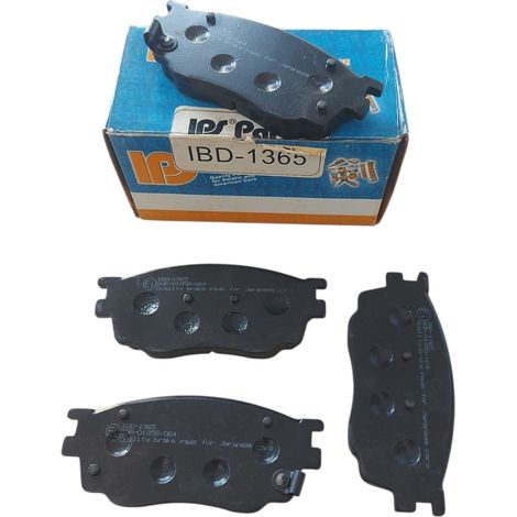 Pastiglie freno anteriori compatibile per mazda 6 (gg) 2002-2008