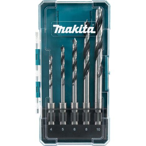 Set di punte per legno Makita SDS Plus 5 pezzi 4 a 10 mm