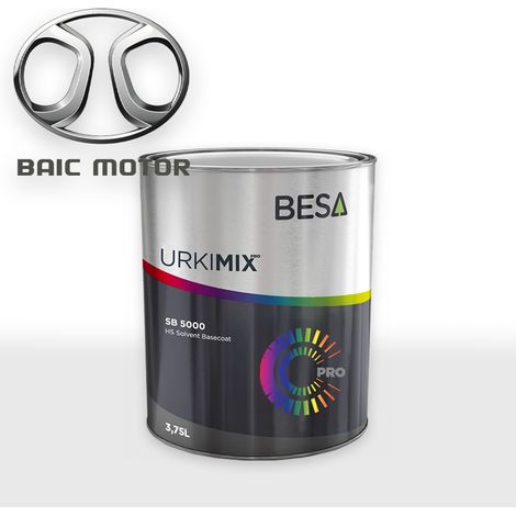 Pot de peinture Polyuréthane / bi composant Baic motor  250 gr