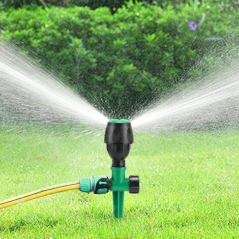 Gartensprenger, Rasensprenger, 360° drehbarer Sprenger zur Bewässerung großer Flächen von 4 bis 7 m², Sprenger für Garten/Rasen/Bewässerung (1/5)