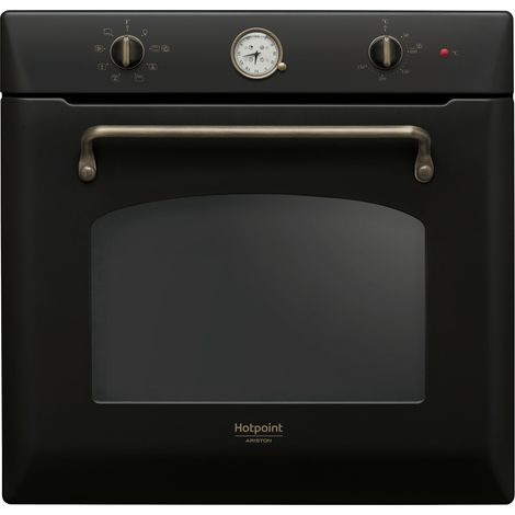 Hotpoint Ariston Forno da Incasso FIT 804 H AN HA 73L Antracite Classe A Elettrico