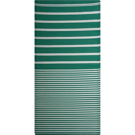 Outdoor Rug HALDIA Green 90 x 180 cm (1/5)