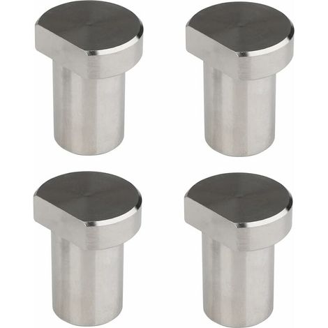 [NIEMALS VERWENDET] 4-teiliges 20-mm-Tischklemmen-Set aus Aluminiumlegierung, T-Nut-Werkbankzubehör für Bohrungen
