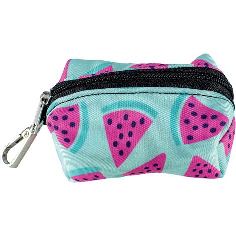 Distributeur ramasses crottes motifs Pastèques coloris : Rose
