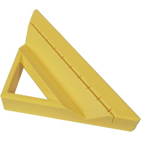 Cutter de Garniture de Carreaux à 45 Degrés, Outil de de Garniture de Bord de Carreaux Professionnels pour les Coupes à Onglets Précises, Gabarit pour Scies Humides