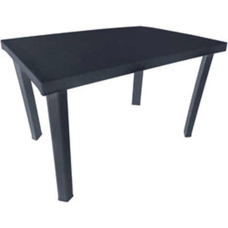 TAVOLO CALAF 118X79XH72CM ANTRACITE