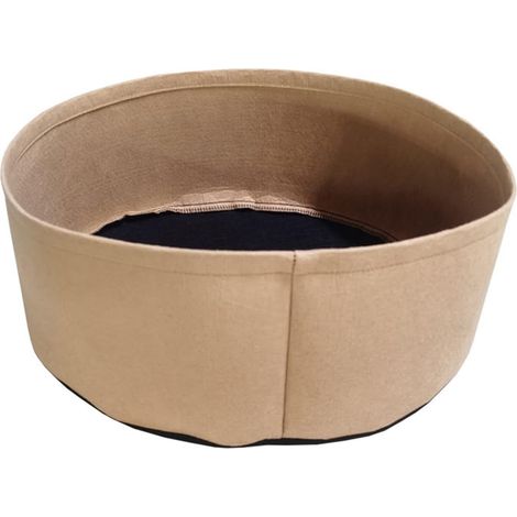 Sacchi per la coltivazione di piante da interno/esterno di grande capacità, accessori da giardino resistenti, vaso da fiori resistente agli strappi, 50 x 20 cm