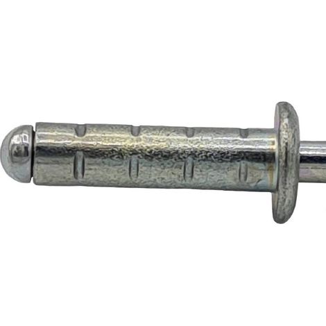 Cieco Alluminio Rivetto Multiserrage / Inox Têtesemi-Convesso 4X10Mm (A 1000) (1/5)
