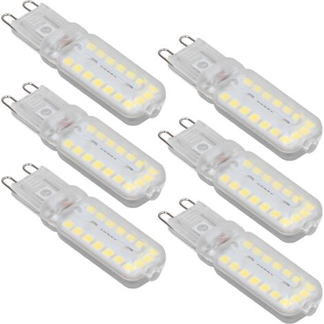 Ampoule LED G9 pour intérieurs élégants, équivalent halogène 7W, facile à installer et économe en énergie pour les foyers soucieux de l'environnement. (1/5)