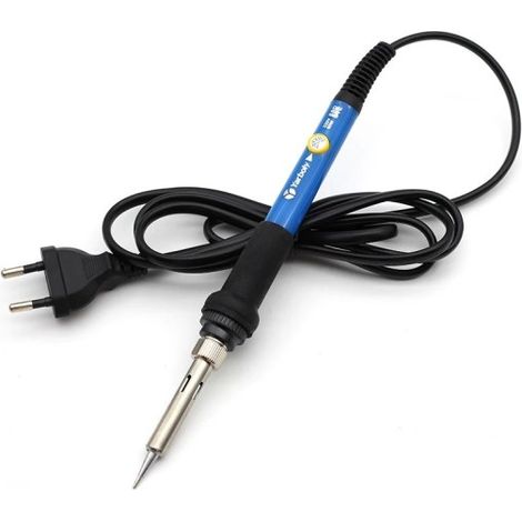 Fer à souder électrique à température réglable, station de soudage, outil de réparation de soudage, crayon chauffant, 60W, 220V (1/5)