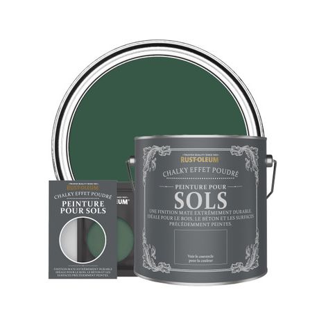 Peinture pour Sols Chalky - Pinède (1/2)