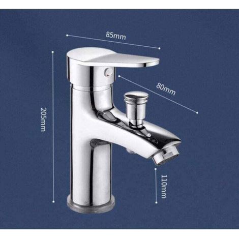 Mitigeur de douche monotrou - - Modèle monotrou - Limiteur de température - Clapet anti-retour - Conversion 2 sorties (1/4)