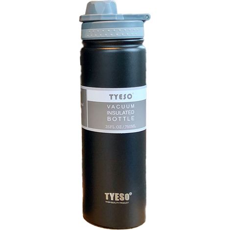 Bouteille Shaker - Acier Inoxydable 500 ml - Isolante Thermique Pour Protéines Et Boissons - 1 Pièce (1/5)