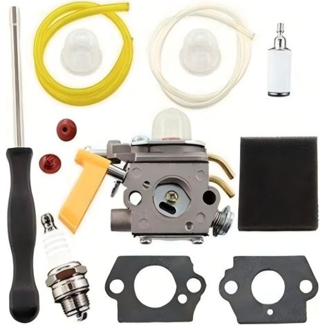 Kit de carburador C1U-H60D C1U-H60 para desbrozadora RBC30SESA RBC30SBSA de 25 cc y 26 cc (1/4)
