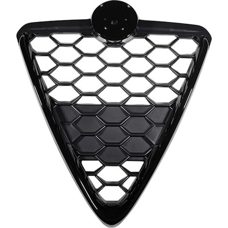 Frontgrill passend für Alfa Giulietta 2010-2021, Teilenummer 156112051, Schwarz (1/5)