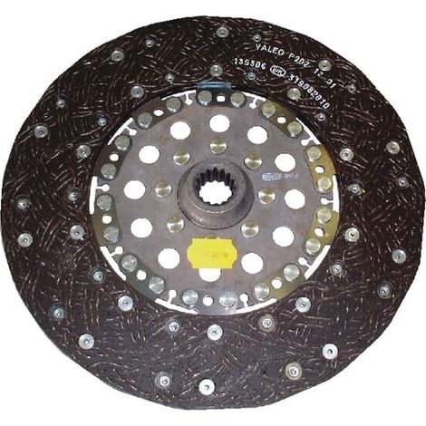 Disque d'embrayage 280UZF 22 mm LUK AL120017 AL23511 AL67525 (1/2)