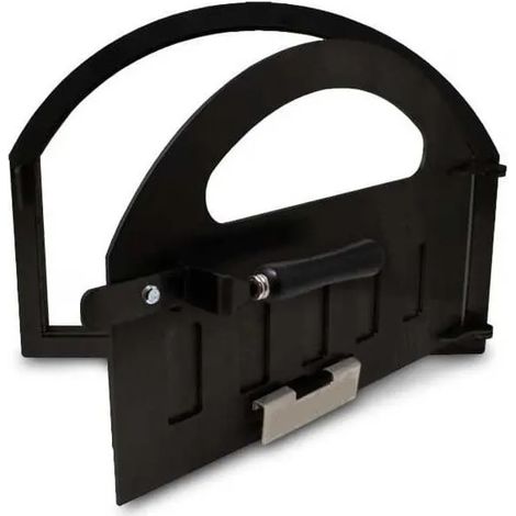 Porte de four vitrée en acier - 53,5 x 39,5 cm (1/2)