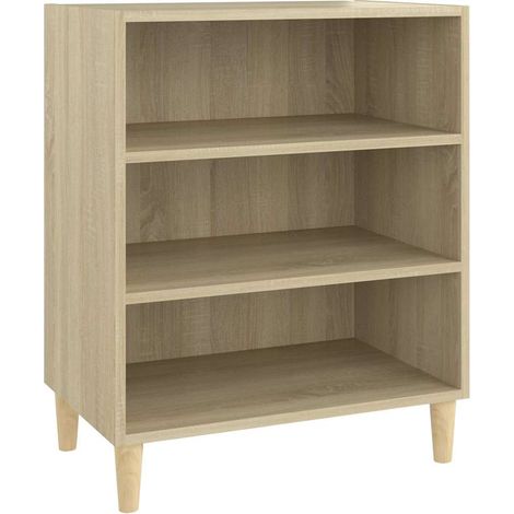 Sideboard/Anrichte/Buffet Sonoma-Eiche 57x35x70 cm Holzwerkstoff LXWW742385 (1/5)