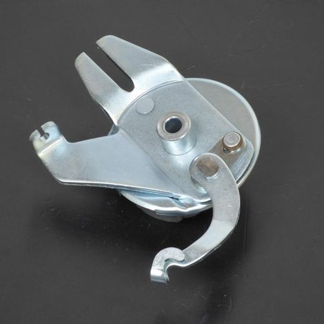 Bremsflansch RSM für Moped Motoconfort hinten mit Bremsbacke 80
