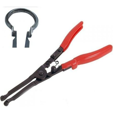 Pinza per fascette morsetti auto smonta fascette auto extra lunghe 310mm.2001807